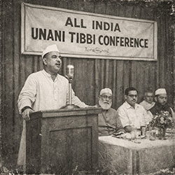 Establishment of the All India Unani Tibbi Conference 