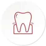 Gum and dental strength