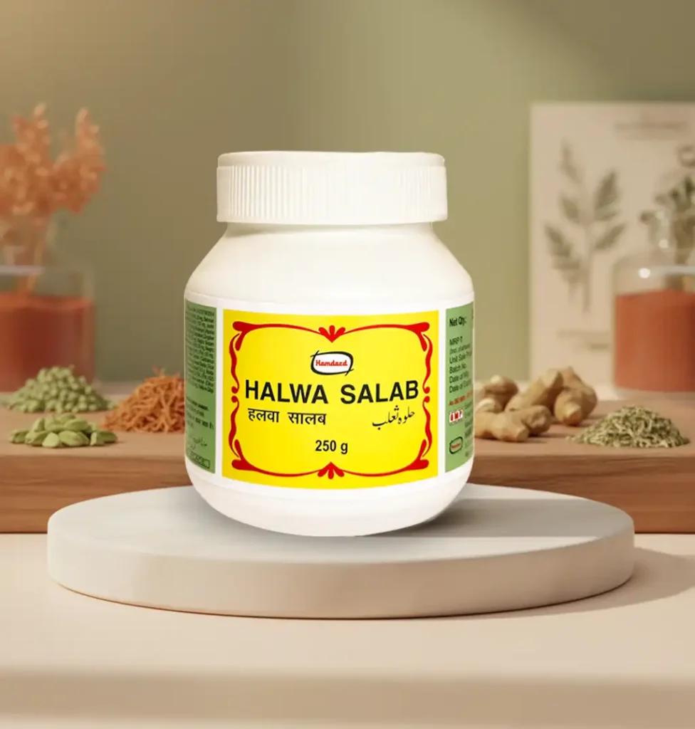 Halwa Salab